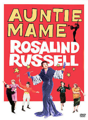 Auntie Mame ROSALIND RUSSELL IN TOUR DE FORCE ROLE CLASSIC DVD