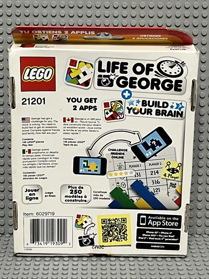 lego set life of george II 21201 - Image 4 of 4