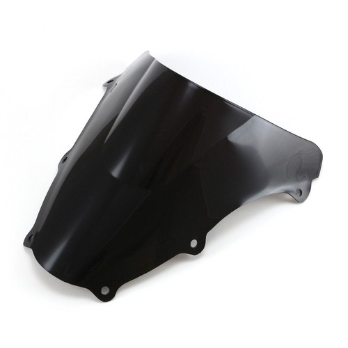 Motorcycle Windshield Windscreen For Suzuki SV1000 SV1000S 2003-2009 Black - Picture 2 of 4