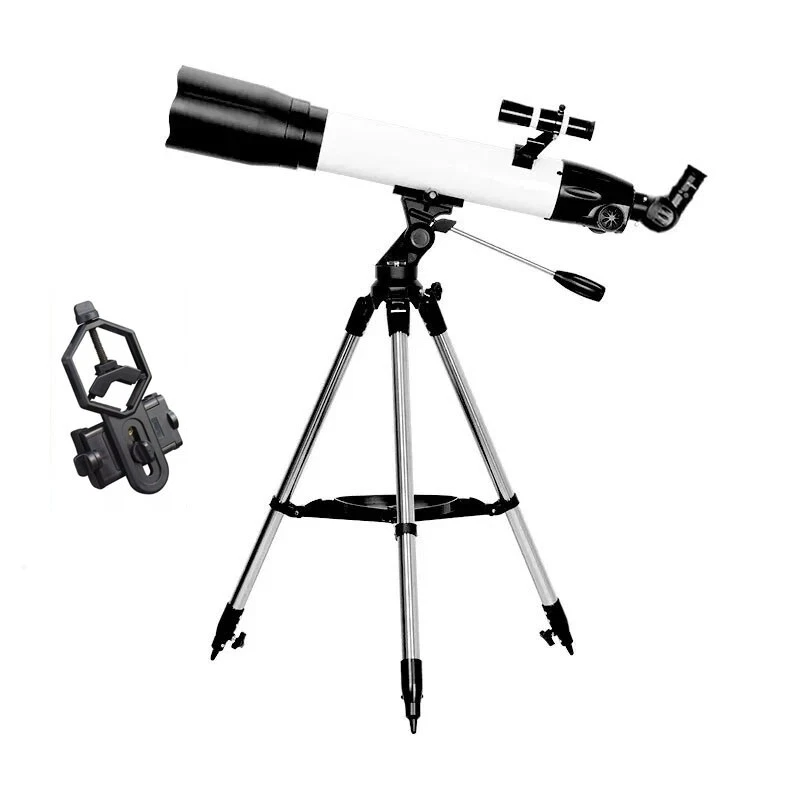 90mm Astronomy Telescope for Beginners - Perfect Christmas Stargazing Gift - Image 2 of 4