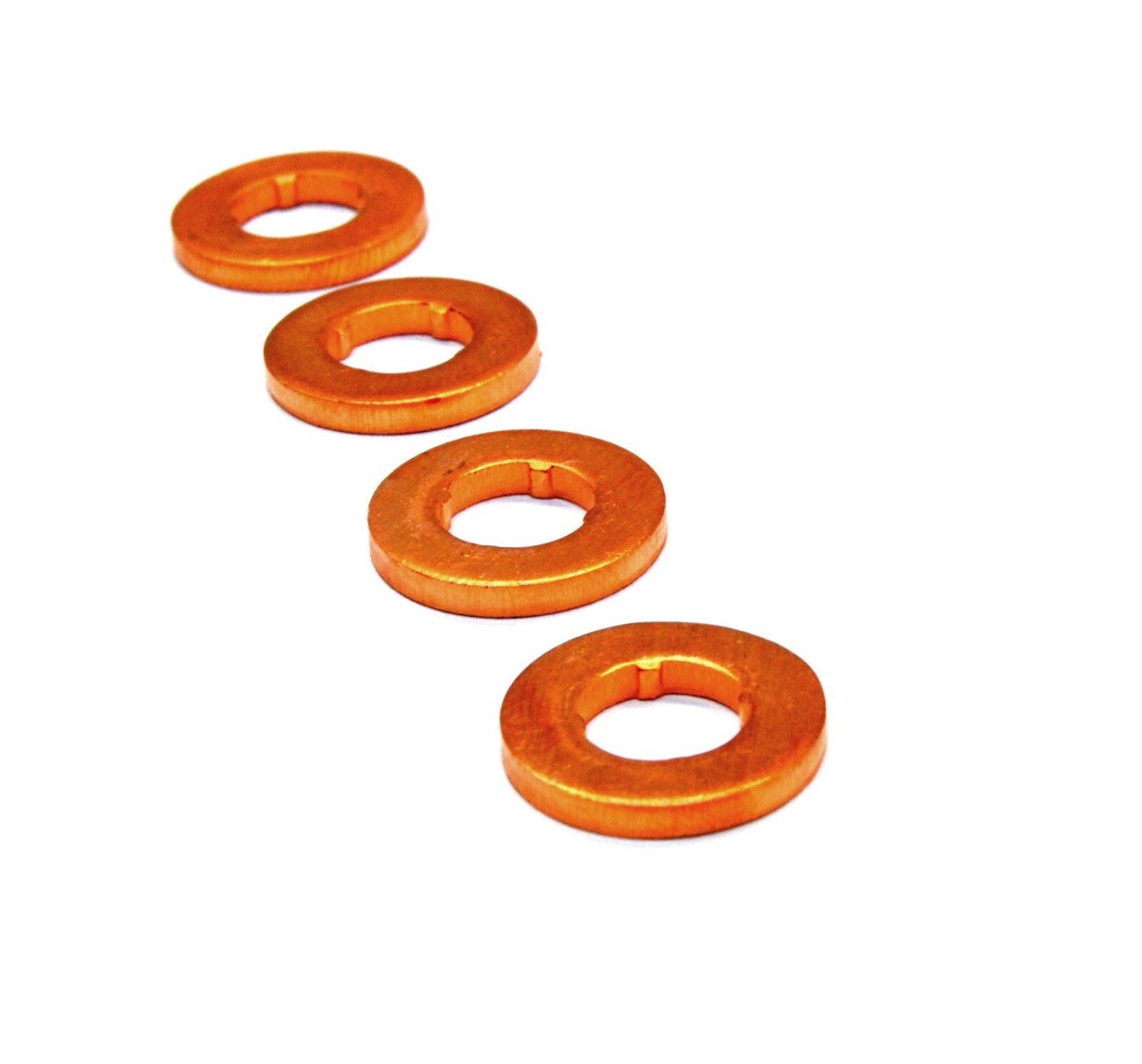 DIESEL FUEL INJECTOR COPPER WASHER SET FOR VAUXHALL MERIVA CORSA