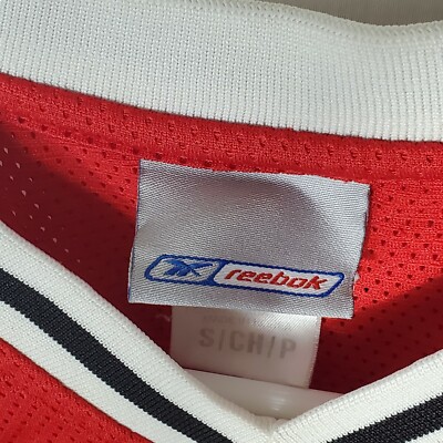 Vtg Chicago Bulls Reebok NBA Authentics #22 Jason Williams
