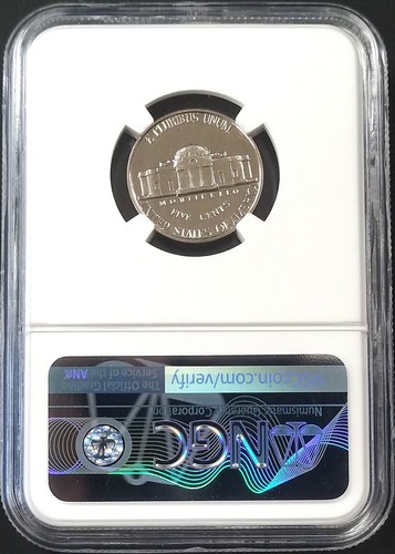 1961 Proof Jefferson Nickel certified PF 68 by NGC! - Picture 4 of 4