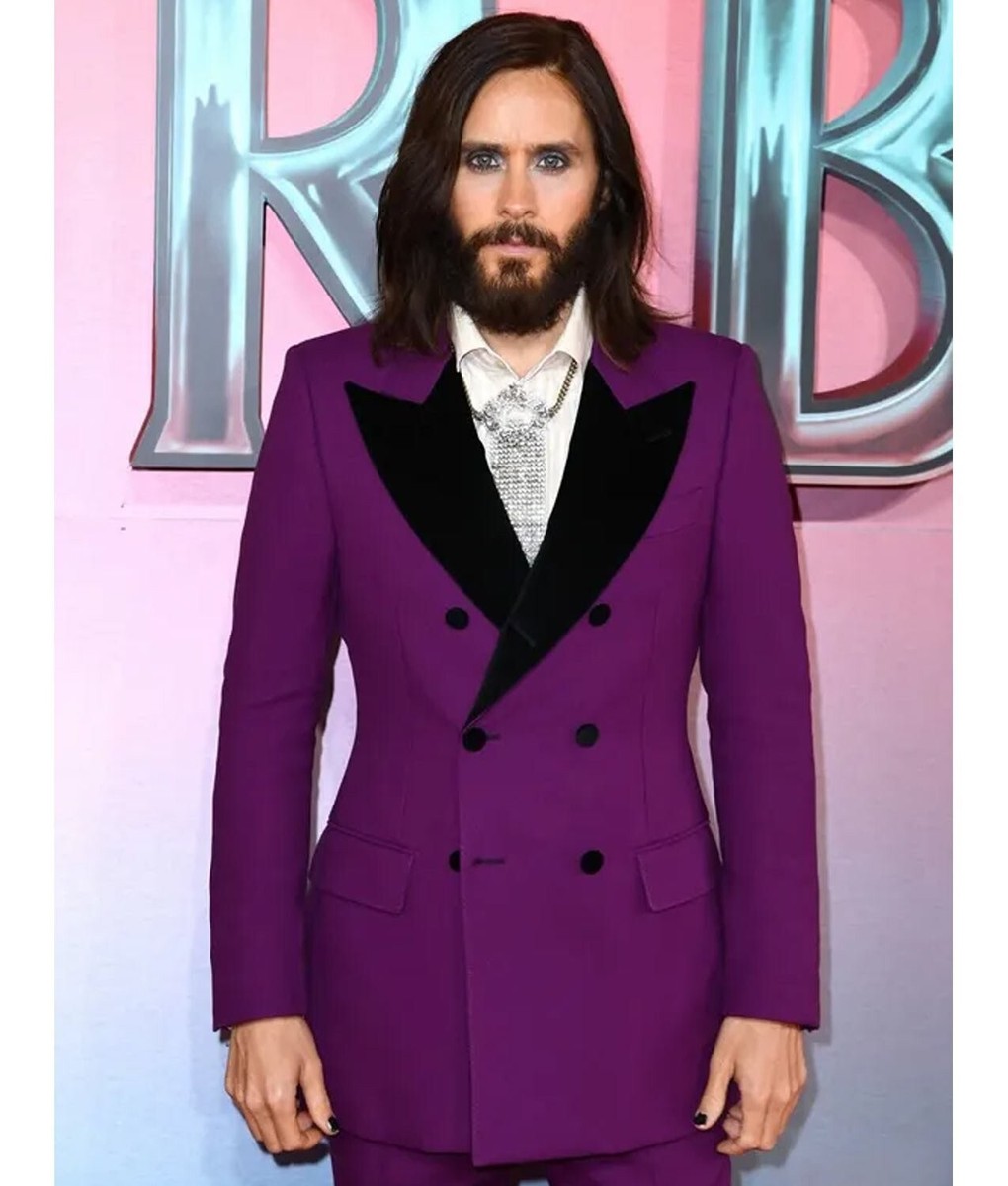Gucci Double-breasted Velvet-trim Canvas Suit Jacket Tuxedo- BNWT