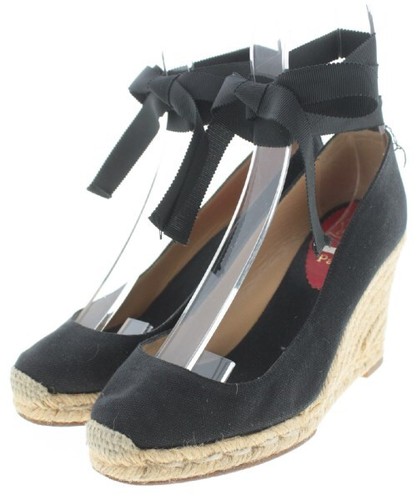 Christian Louboutin Espadrilles Black EU37(Approx. 23.5cm) 2200368465130 - Picture 1 of 8
