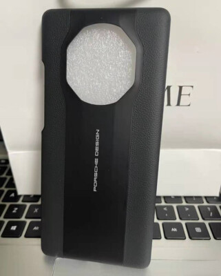 Original Huawei Luxury Leather Back Case For Huawei Mate40 RS Porsche