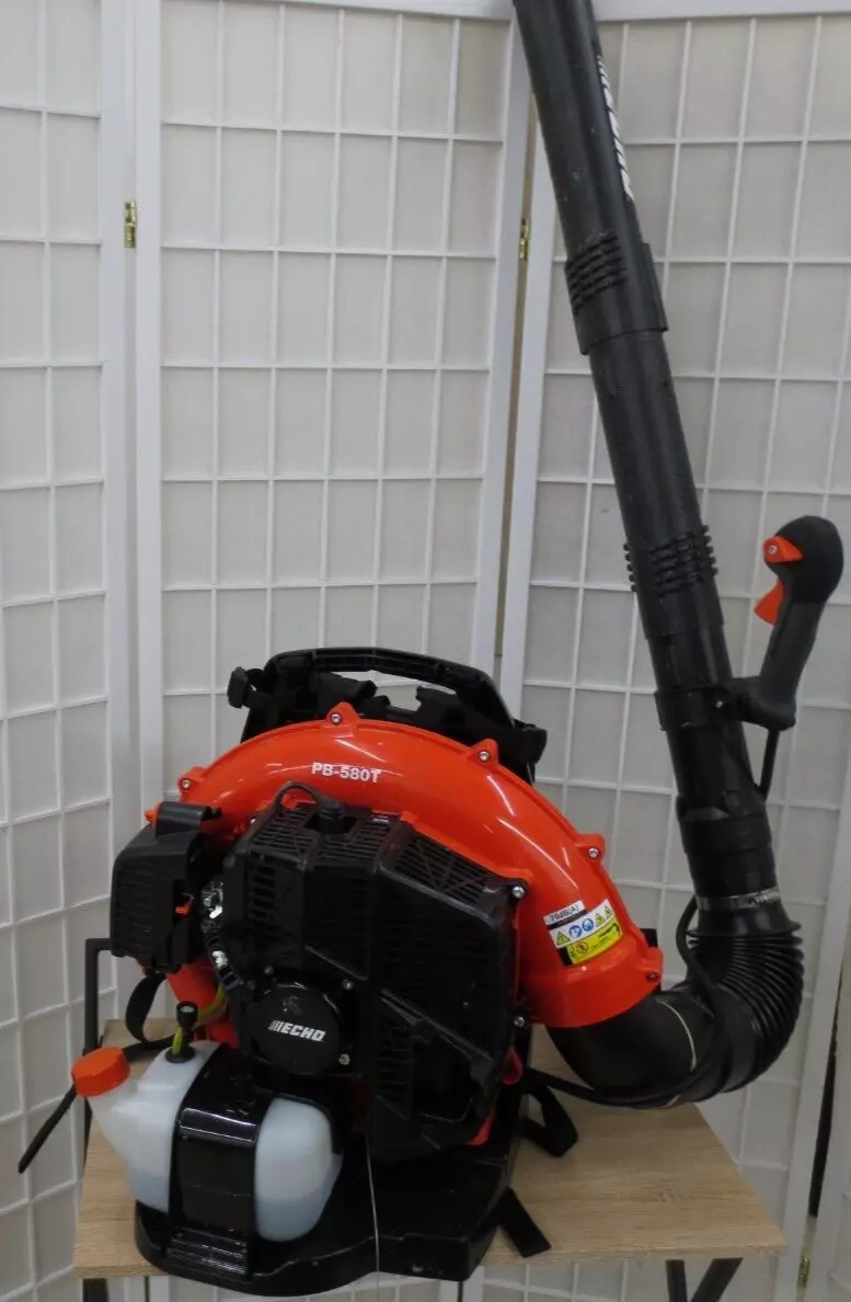 Echo PB 580T Backpack Leaf Blower Translucent Fuel Tank Antivibration
