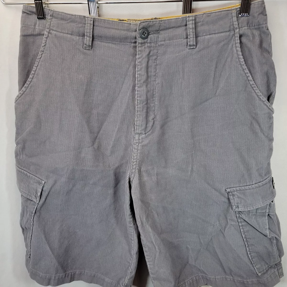 Quiksilver corduroy best sale shorts