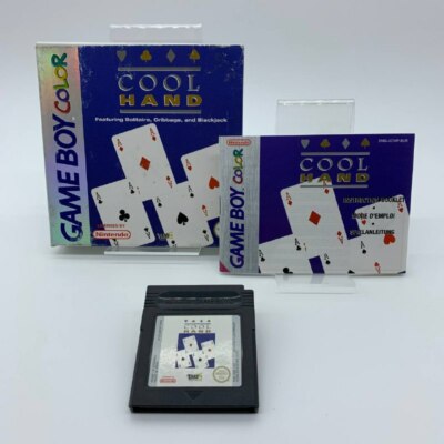 Cool Hand (Nintendo Game Boy Color, 1999)