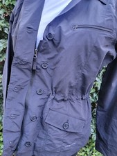 New Exofficio Water Proof Travel Rain Jacket For Women, Teflon Shield W Pockets