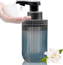 Automatic Touchless Glass Soap Dispenser Foaming Vertical Hand Soap Dispenser