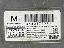 2013 Lexus Rx350 Telematics Transceiver Computer Control 86740-48050 10 11 14 15