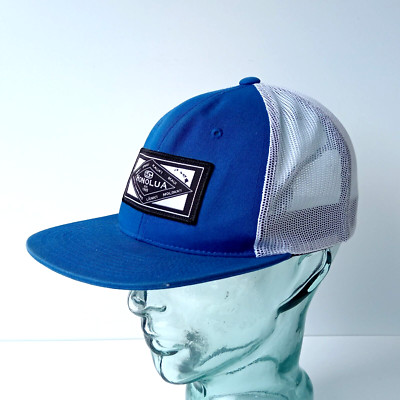   Honolua Surf Co. Kauai Hawaii Trucker Mütze Blau SnapBack Verstellbar Mesh Cap