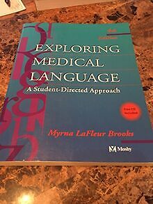 Exploring Medical Language von Lafleur Brooks, Myrna | Buch | Zustand gut
