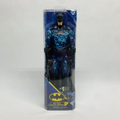 🦇 DC Bat-Tech Tactical Batman First Edition 12-inch Action Figure | eBay