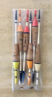 NEW VTG La Maison Avon Trotting Floats (Set of 6) - Sealed UK Balsa River Tackle