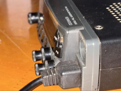 KENWOOD TM-733 Ham Radio Transceiver Amateur Radio Parts B68 KENWOOD TM-733 Ham Radio Transceiver Amateur Radio Parts B68