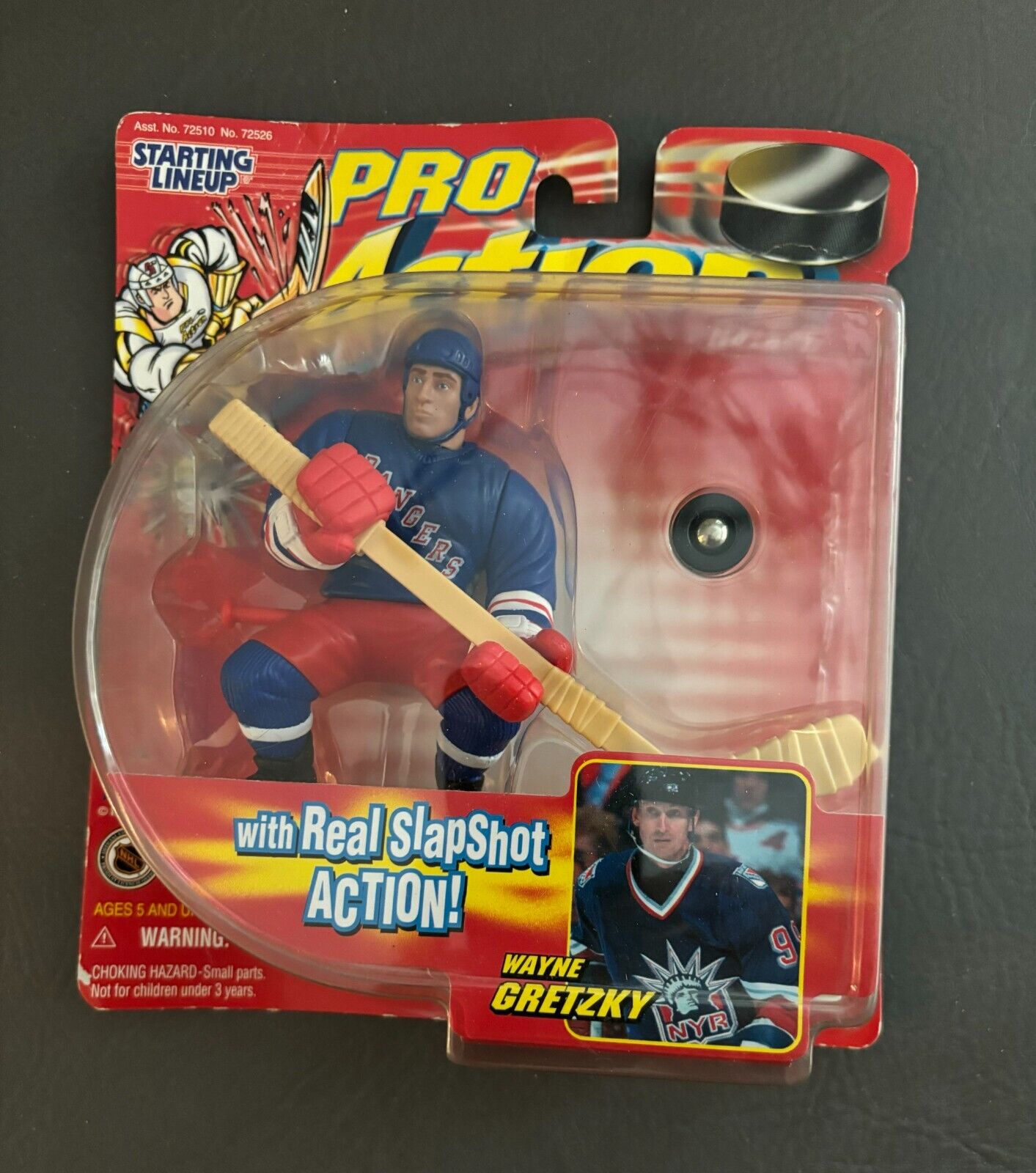 Pro Action Wayne Gretzky - Hockey NHL Starting Lineup Action Figure 1998