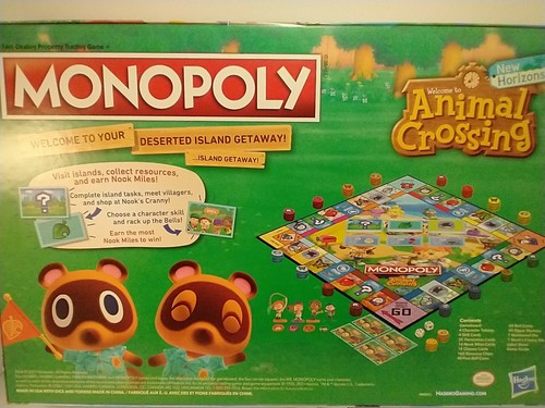 Monopoly Animal Crossing NEU - Bild 2 von 7