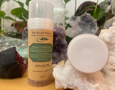 Homemade All Natural Deodorant Aluminum-Free