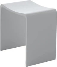 Portable shower seat acrylic freestanding ICO volkano