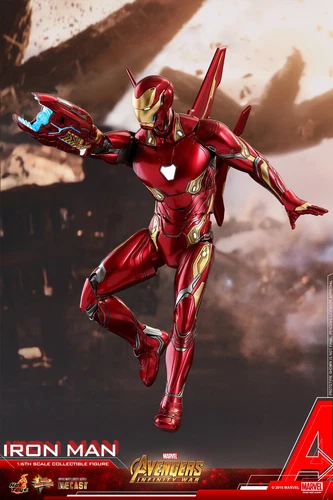 Figura de acción Hot Toys HT 1/6 MMS473D23 Avengers: Infinity War Iron Man MK50 nueva - Imagen 8 de 18