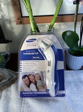 Samsung Healthy Living Digital Ear Thermometer Easy Grip BRAND NEW Sealed
