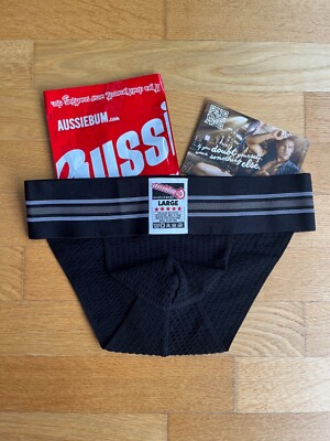 Aussiebum Classic Jock Strap Slip Underwear L Large NEU