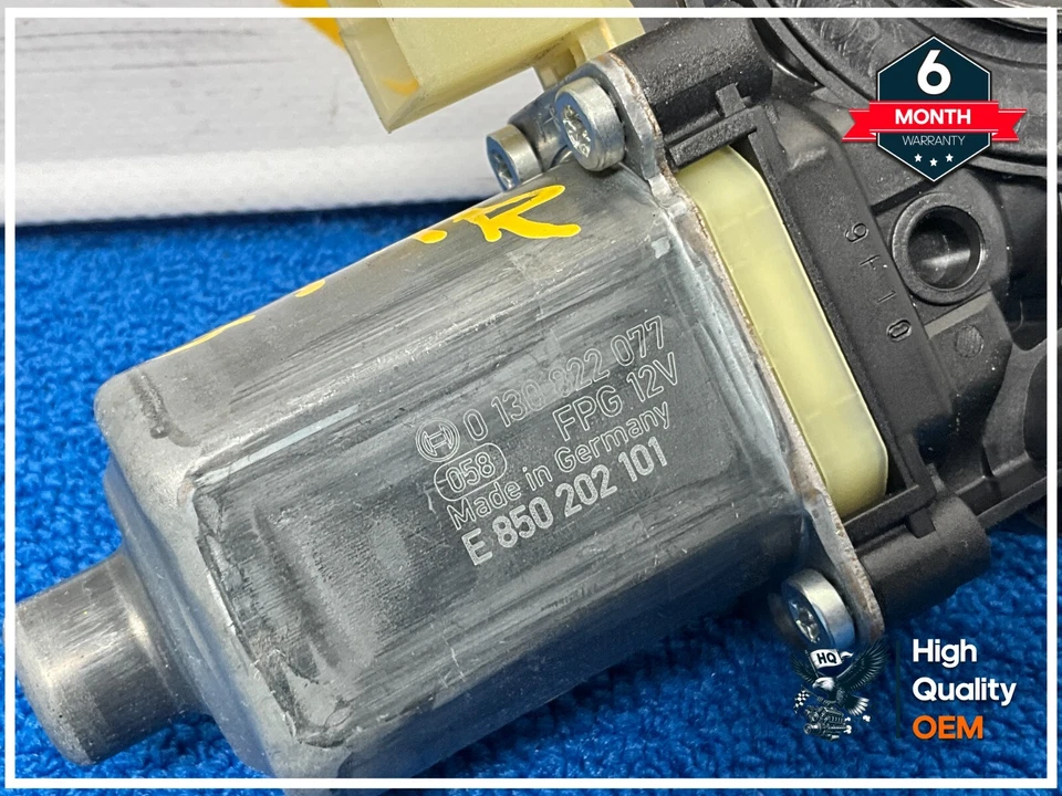 AUDI Q3 2019-2023 PUERTA DELANTERA DERECHA VENTANA REGULADOR MOTOR OEM Foto 2 de 4