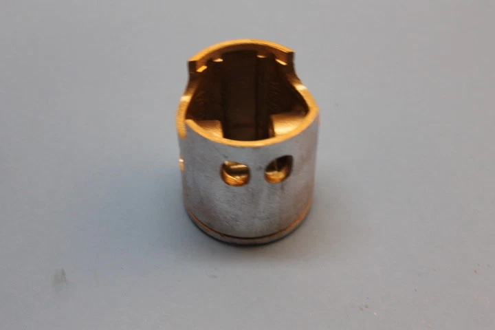 Новый из старых запасов стандартный поршень Yamaha 1972-1973 ATMX AT2 318-11631-00-96 - Изображение 3 из 4