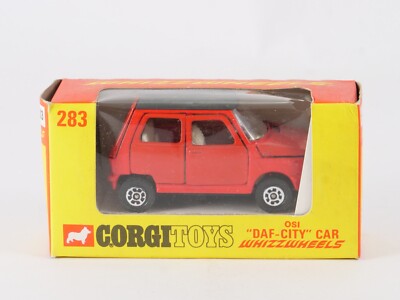 Corgi 283 Whizzwheels Osi Daf-city Car | eBay Corgi 283 Whizzwheels Osi Daf-city Car | eBay
