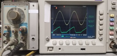 Tektronix FG502 Function Generator 11 MHz Sine Sq. Pulse For TM500/5000 chassis