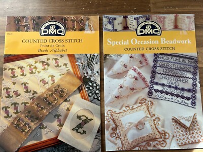 Kreuzstichmuster - DMC PERLENARBEITEN BÜCHER Alphabete und besondere Anlässe