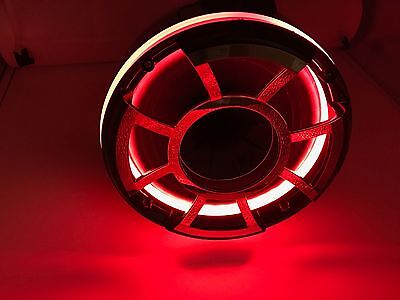 BLAST LED - REV 10 RED LED Speaker Rings for Wet Sounds REV 10 Rev 410  (RED) | eBay