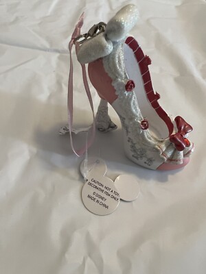 Disney Parks Mary Poppins Runaway Collection Shoe Ornament | eBay