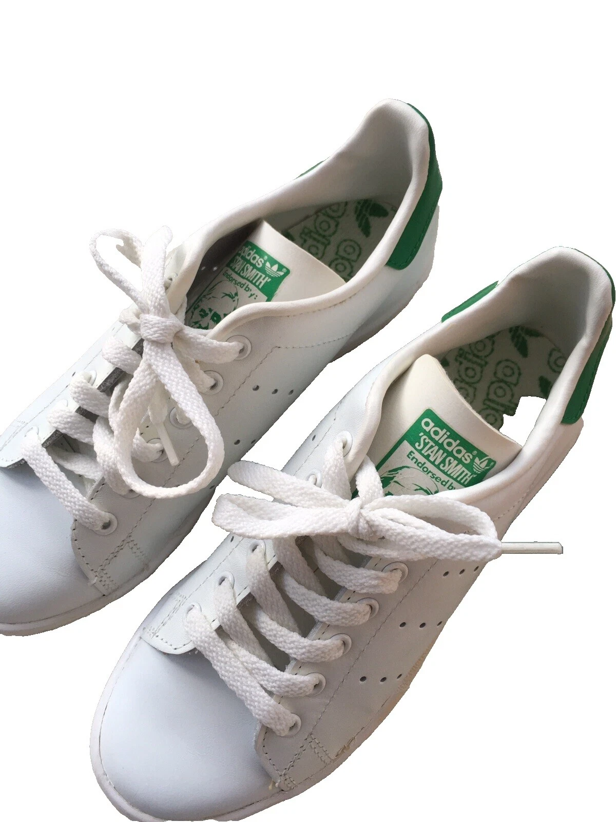 adidas White Original Vintage Shoes for Men