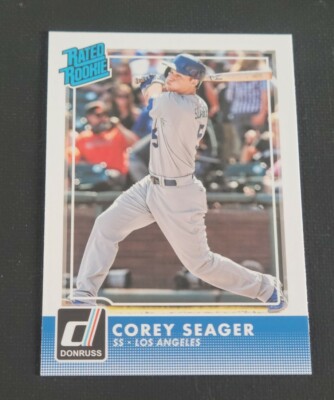 2016 Donruss #32 Corey Seager RR RC