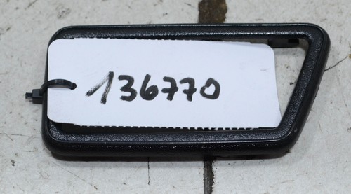 VW Golf 2 19E Bj 90 Griff Schale Blende Tür Griff vorne LINKS #136770-G632