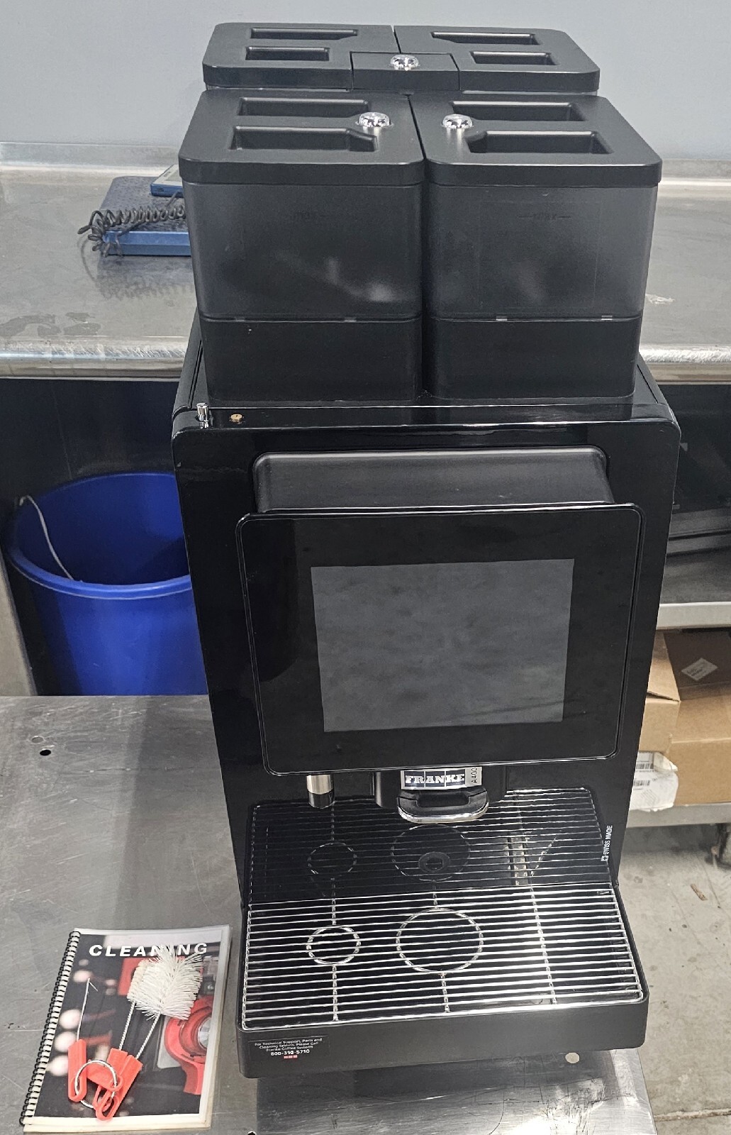 2020 FRANKE A400 SuperAutomatic Espresso Machine Coffee System FCS4060