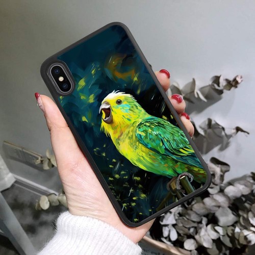 Trendy Cover For Motorola Moto Google Pixel OnePlus animal green parrot - Picture 20 of 25