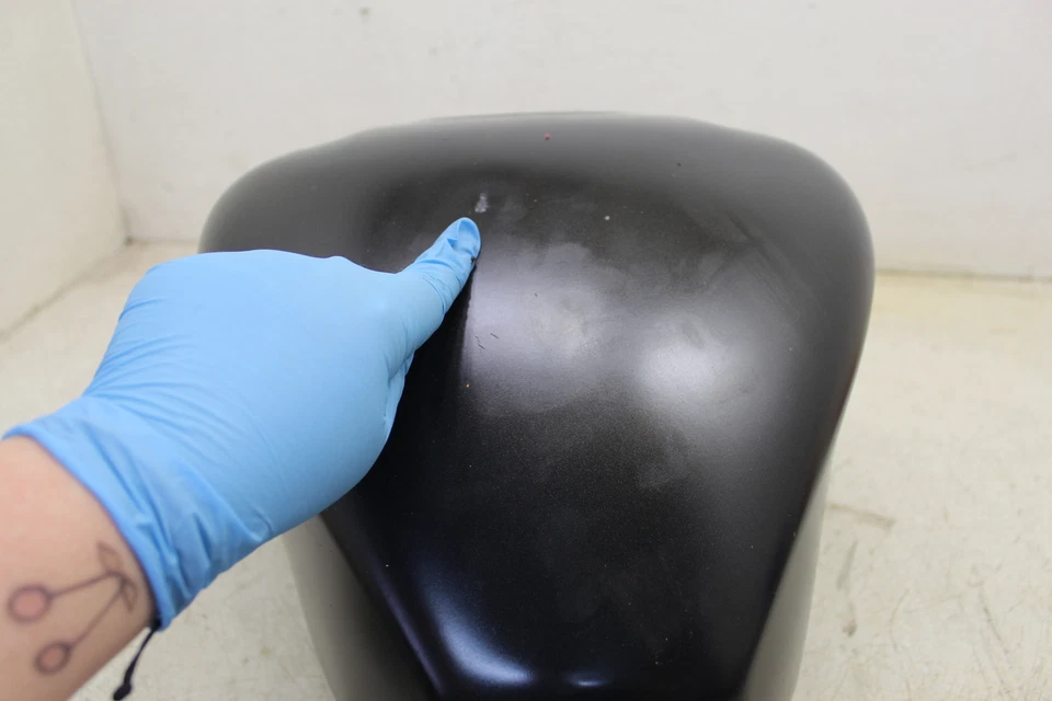 15 HONDA CBR 300R PRETO OEM TANQUE DE GASOLINA AMARELO CÉLULA DE COMBUSTÍVEL RESERVATÓRIO DE GASOLINA t45 - Imagem 4 de 4