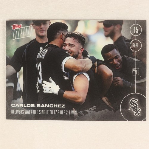 2016 Topps Now 457 Carlos Sanchez