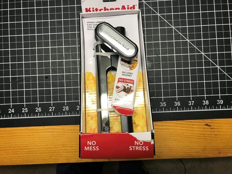 Kitchenaid Can Opener Grater Opener