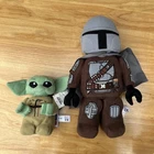 Lego Star Wars, The Mandalorian  & Grogu Plushies ￼