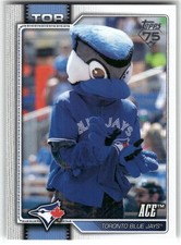 2026 Topps MLB Series 1 Celebrations Ace Toronto Blue Jays Mascot #M-30