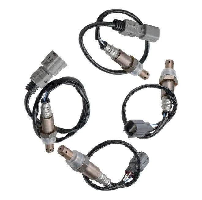 Set (4) Oxygen O2 Sensors For 2004-2006 Lexus RX330 3.3L Up & Downstream - Image 2 of 4