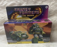 Transformers The Movie Reissue Autobot Hound New