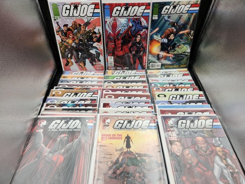 Image/DDP GI Joe ARAH #1-43 Some A&B Nearly COMPLETE Missing #8 #9 #26 Lot Of 42
