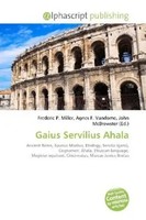 Frederic P. Miller (U. A.) | Gaius Servilius Ahala | Taschenbuch | Englisch