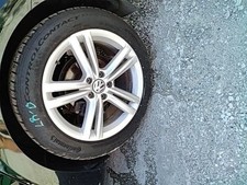 Wheel 18x8 Alloy 10 Spoke Fits 12-15 Passat 5587952 Wheel 18x8 Alloy 10 Spoke Fits 12-15 Passat 5587952